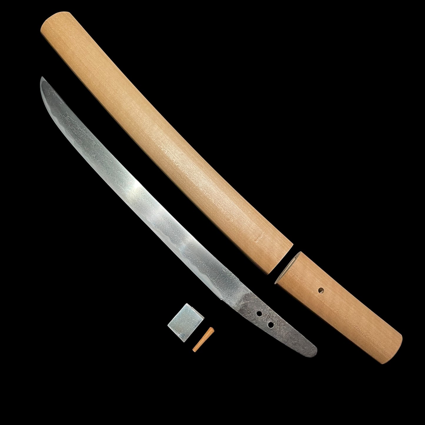 Hadamono 肌物 Tanto, 定久 Sadahisa, KOTO Late Muromachi period, NBTHK Certificate