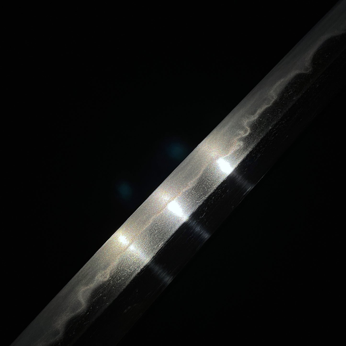 Straight Wakizashi, Ginkgo Tsuba 銀杏鍔, Edo period mumei