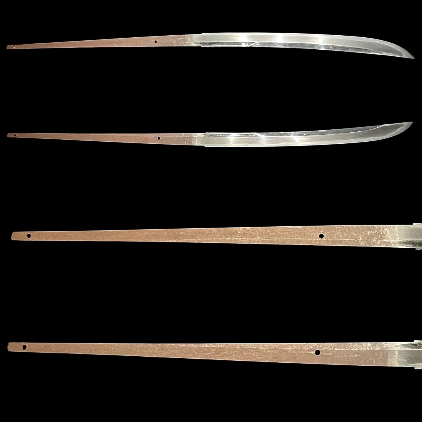 NAGINATA 薙刀 in Koshirae, Long shaft and Ishizuki, Muromachi period mumei