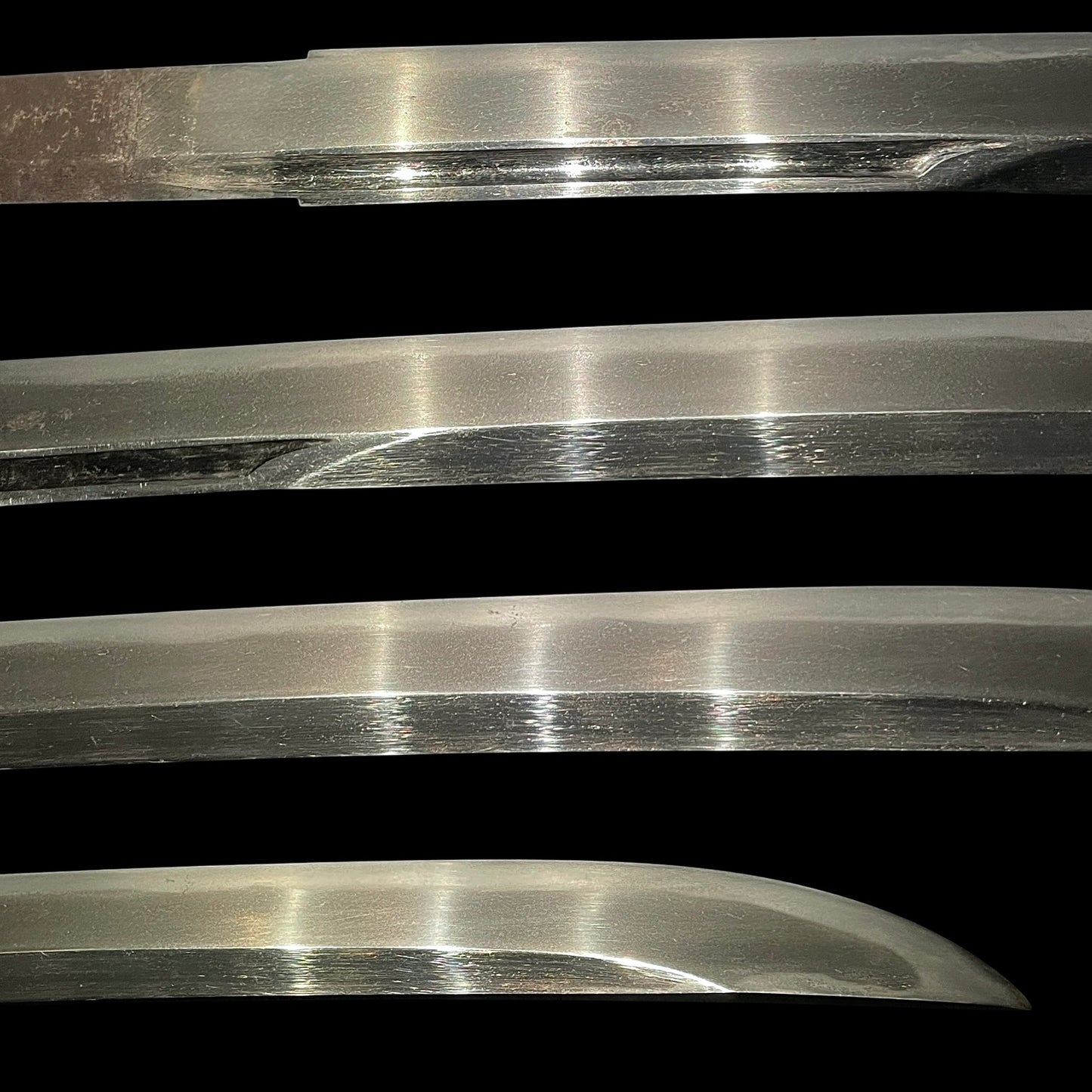 NAGINATA 薙刀 in Koshirae, Long shaft and Ishizuki, Muromachi period mumei