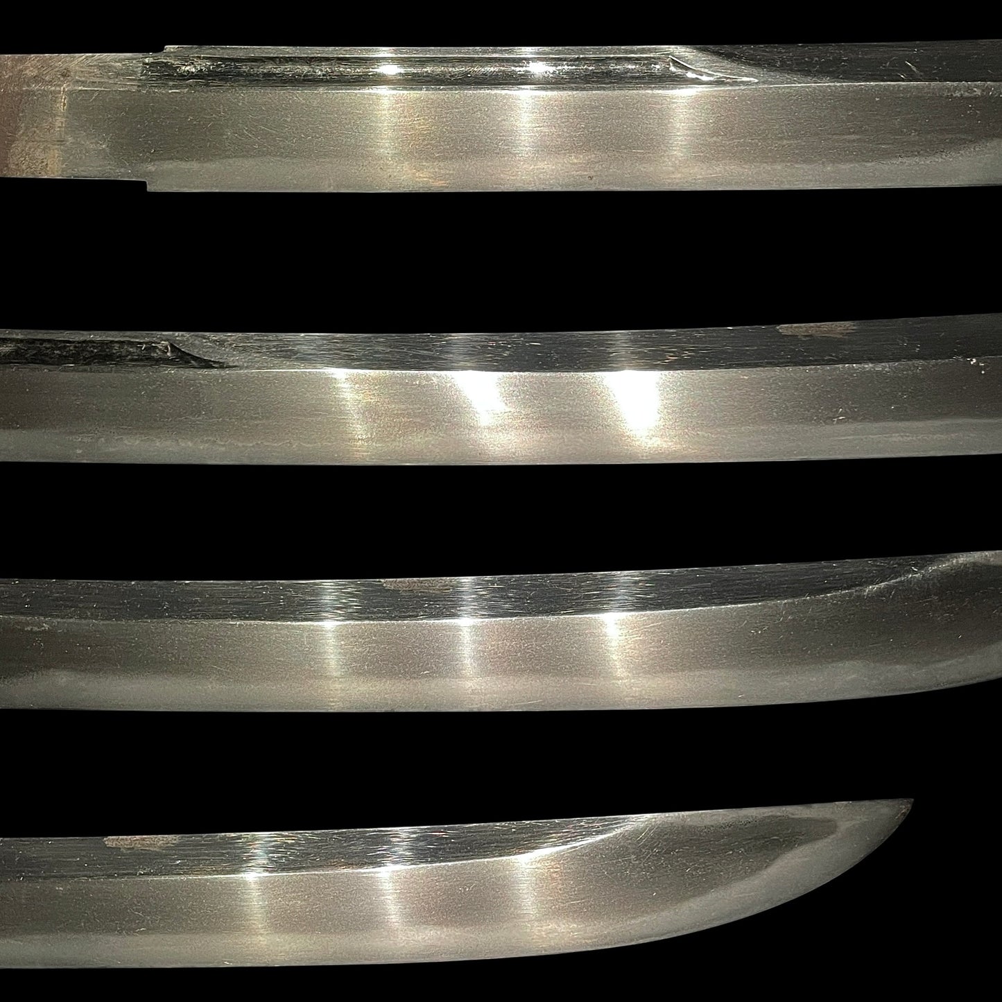 NAGINATA 薙刀 in Koshirae, Long shaft and Ishizuki, Muromachi period mumei