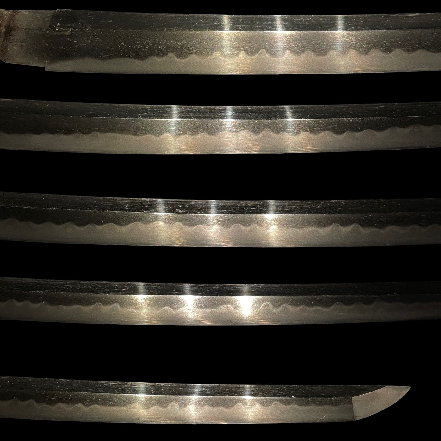 Dragon Fittings Long Wakizashi, Fujiwara Noriyuki 藤原則行 signed, Edo period