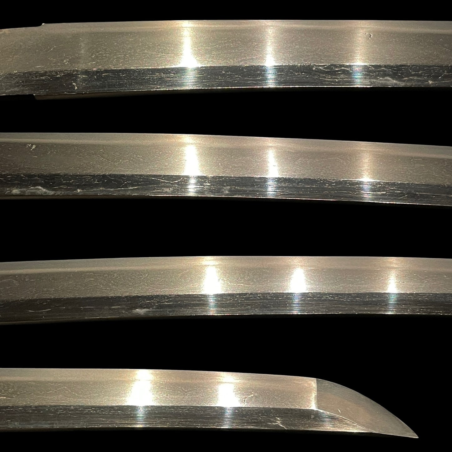 Fujiwara Noriyuki 藤原則行 signed Short Wakizashi, Sayagaki 鞘書, Early Edo period