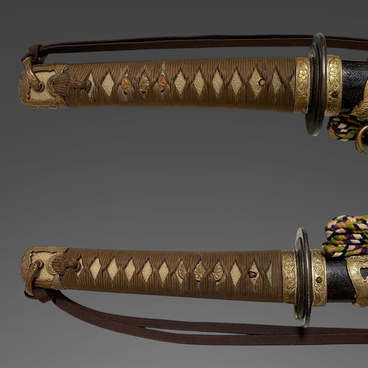 TACHI Style Navy Gunto 太刀型海軍刀 with Tassel, Serial number engraved
