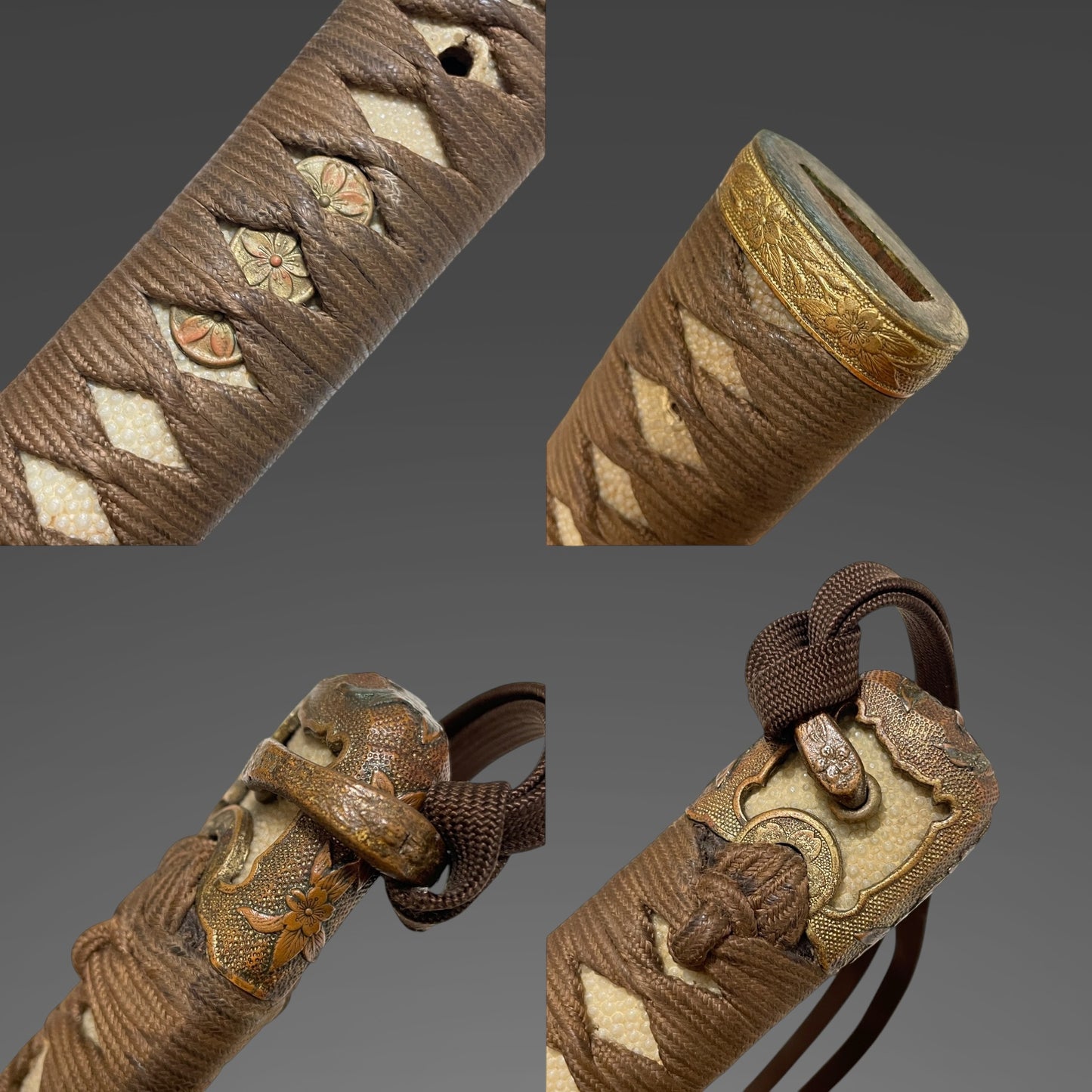 TACHI Style Navy Gunto 太刀型海軍刀 with Tassel, Serial number engraved