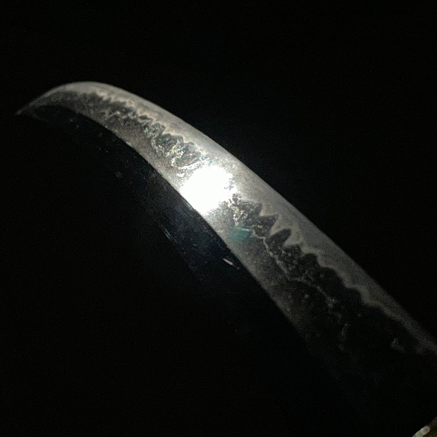 Naginata Naoshi Style, Kaneuji 兼氏 signed, Shobuzukuri Wakizashi, Muromachi period