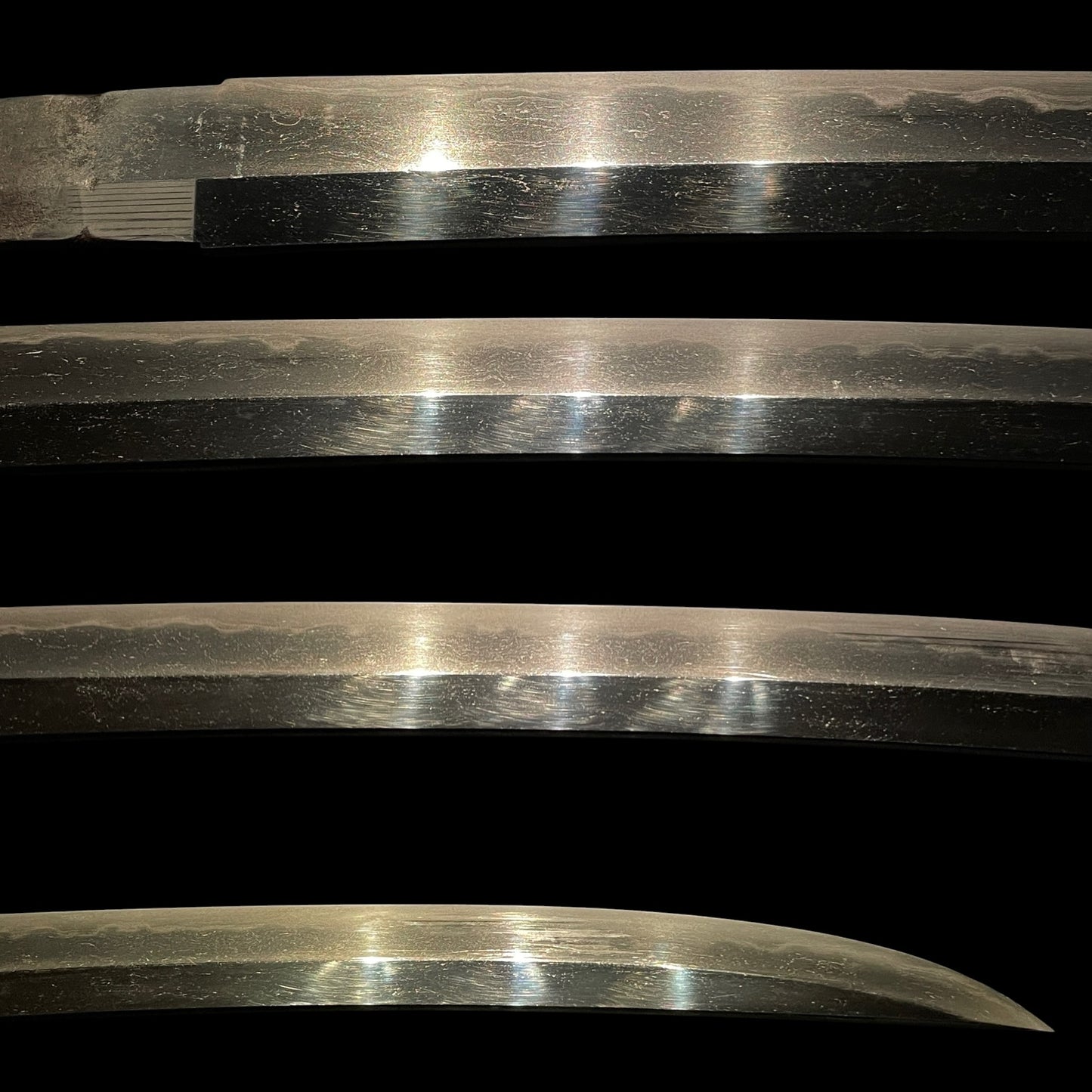 Naginata Naoshi Style, Kaneuji 兼氏 signed, Shobuzukuri Wakizashi, Muromachi period
