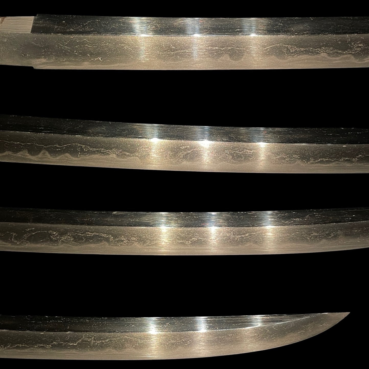 Naginata Naoshi Style, Kaneuji 兼氏 signed, Shobuzukuri Wakizashi, Muromachi period