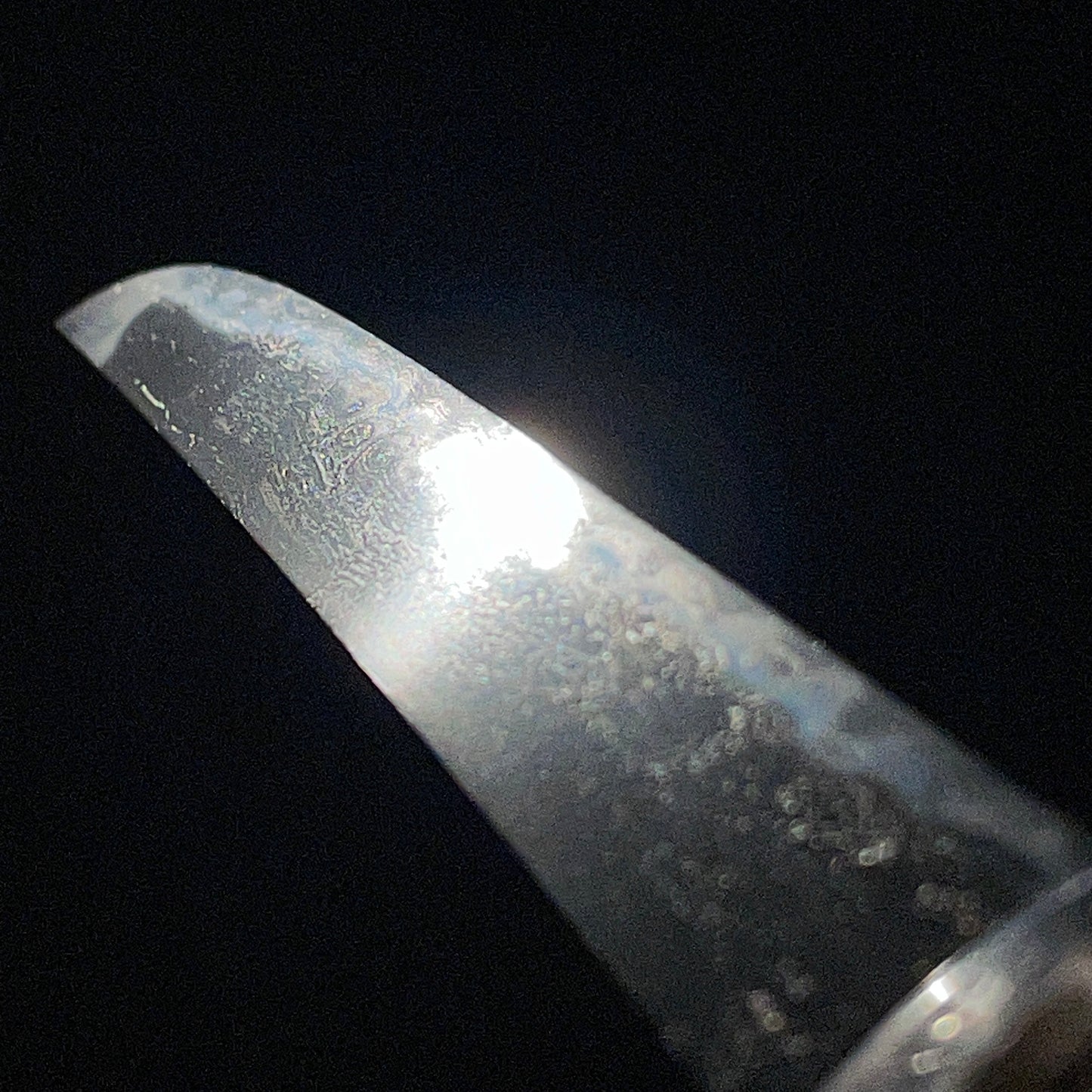 Yoroidoshi 鎧通 Thick TANTO, Iehisa 家久 signed, Mino School, Muromachi period