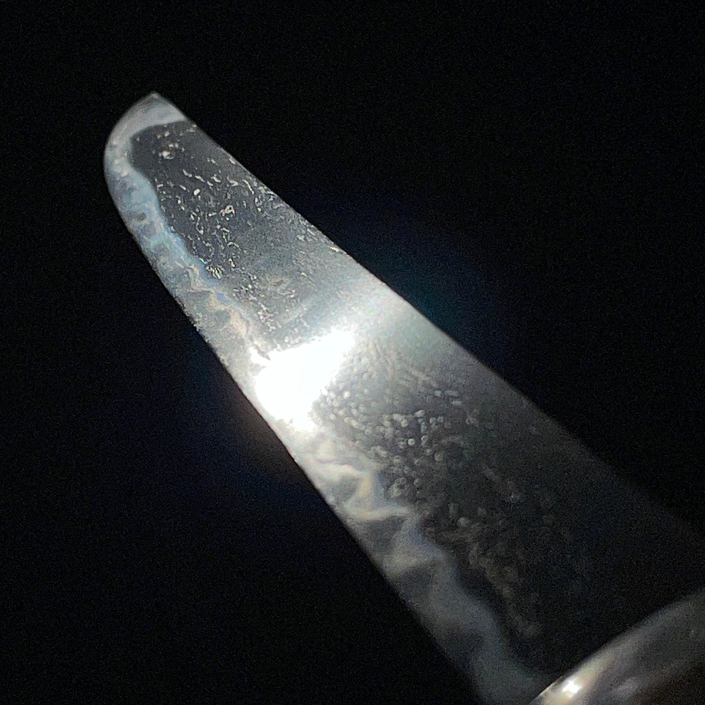 Yoroidoshi 鎧通 Thick TANTO, Iehisa 家久 signed, Mino School, Muromachi period