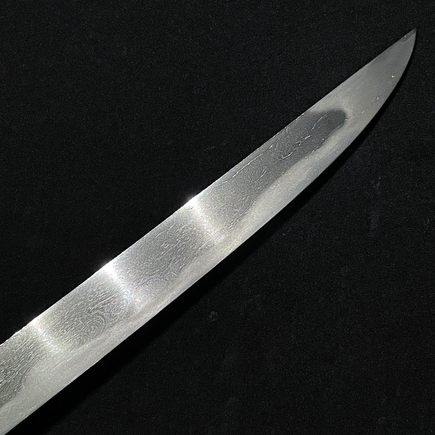 Yoroidoshi 鎧通 Thick TANTO, Iehisa 家久 signed, Mino School, Muromachi period