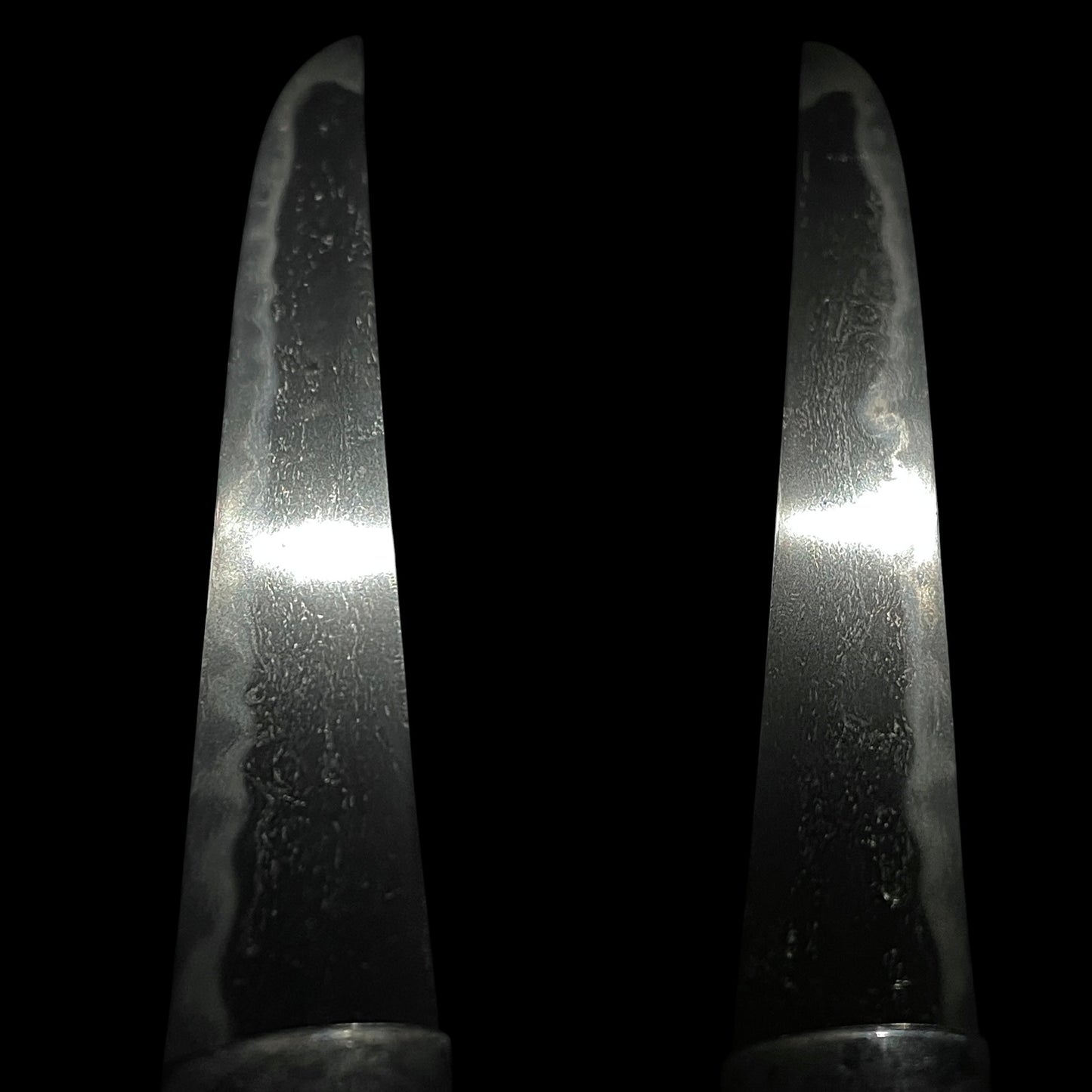 Yoroidoshi 鎧通 Thick TANTO, Iehisa 家久 signed, Mino School, Muromachi period
