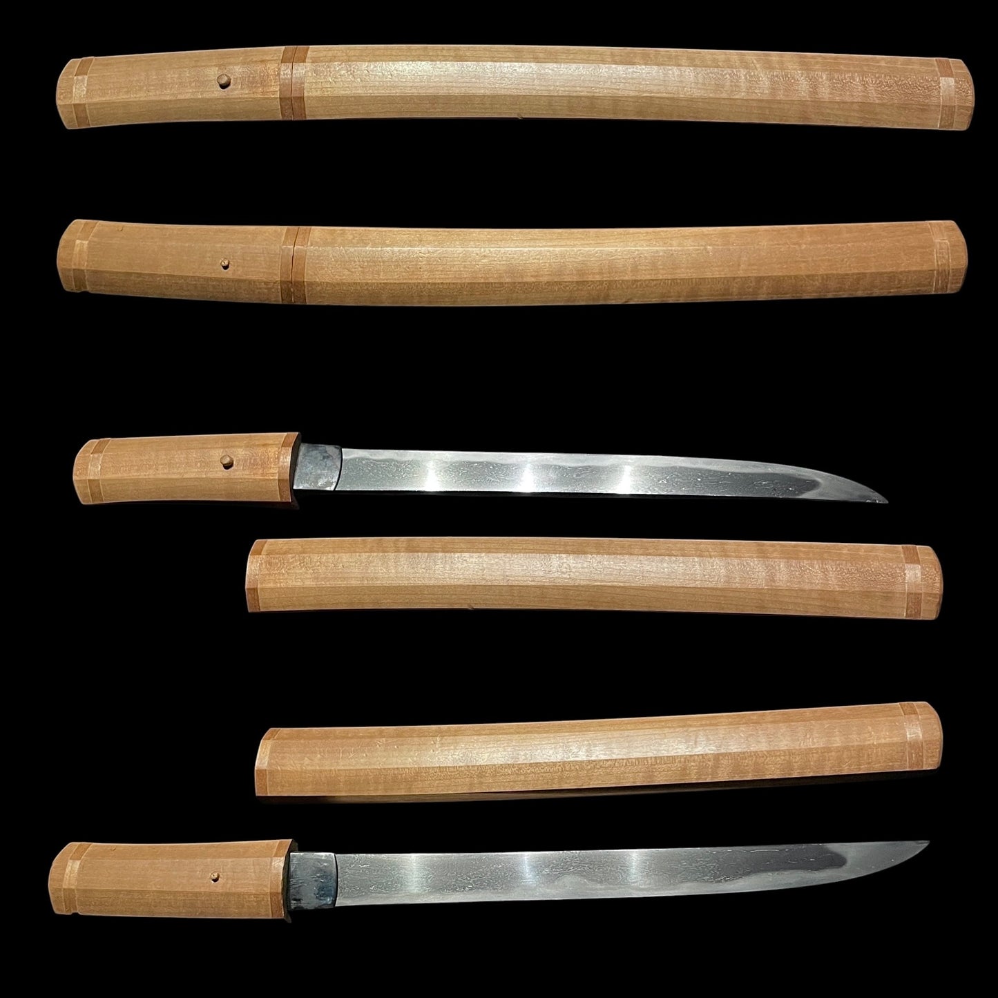 Yoroidoshi 鎧通 Thick TANTO, Iehisa 家久 signed, Mino School, Muromachi period