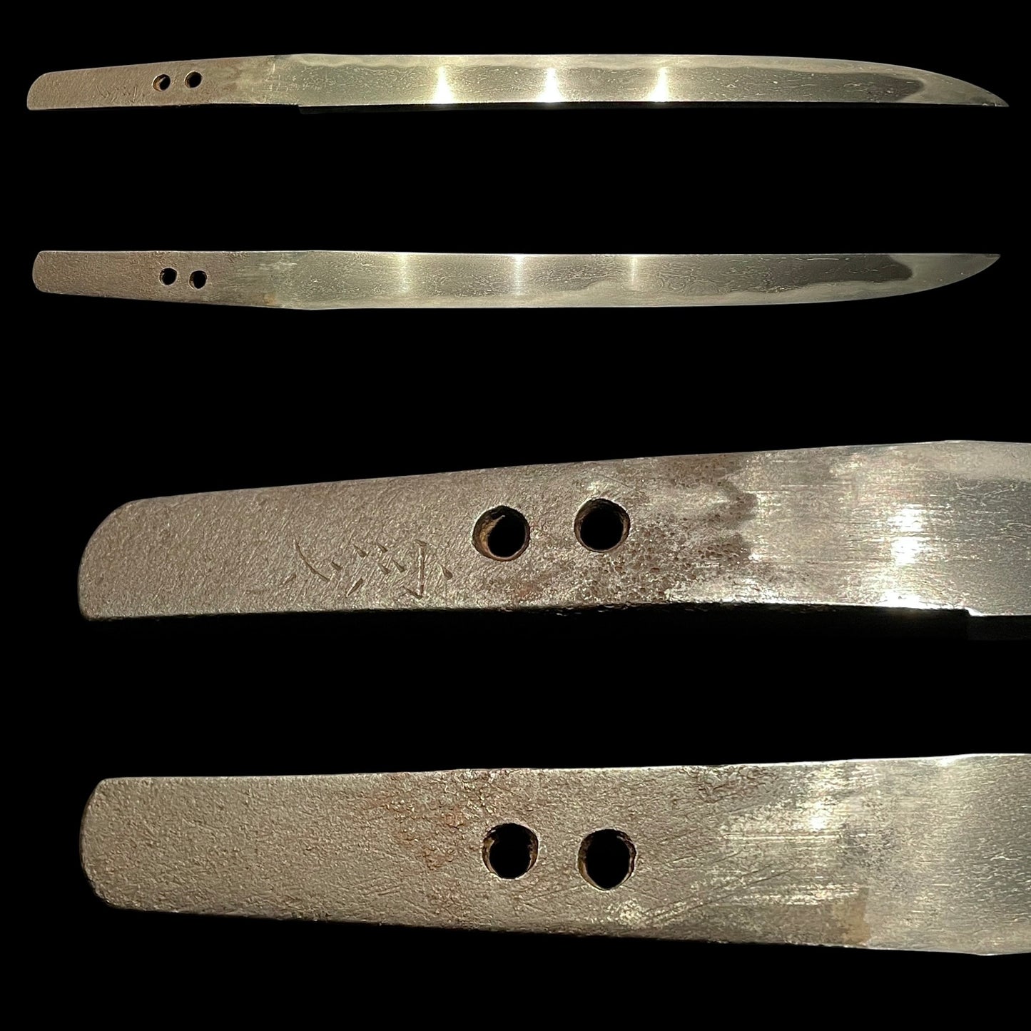 Yoroidoshi 鎧通 Thick TANTO, Iehisa 家久 signed, Mino School, Muromachi period