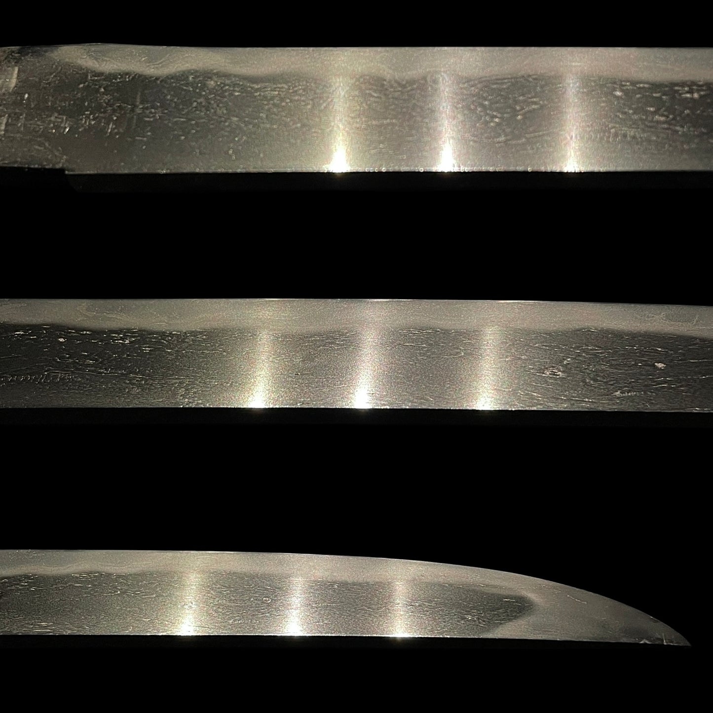 Yoroidoshi 鎧通 Thick TANTO, Iehisa 家久 signed, Mino School, Muromachi period