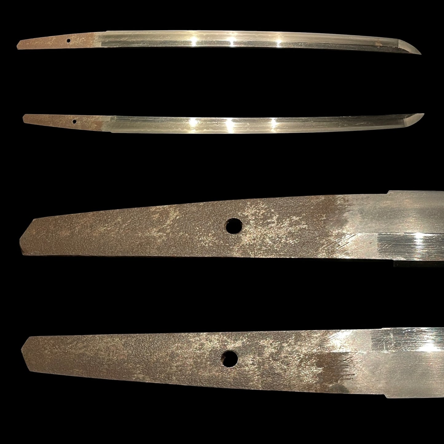 Short Black Wakizashi, Dragon Kashira, Edo period mumei