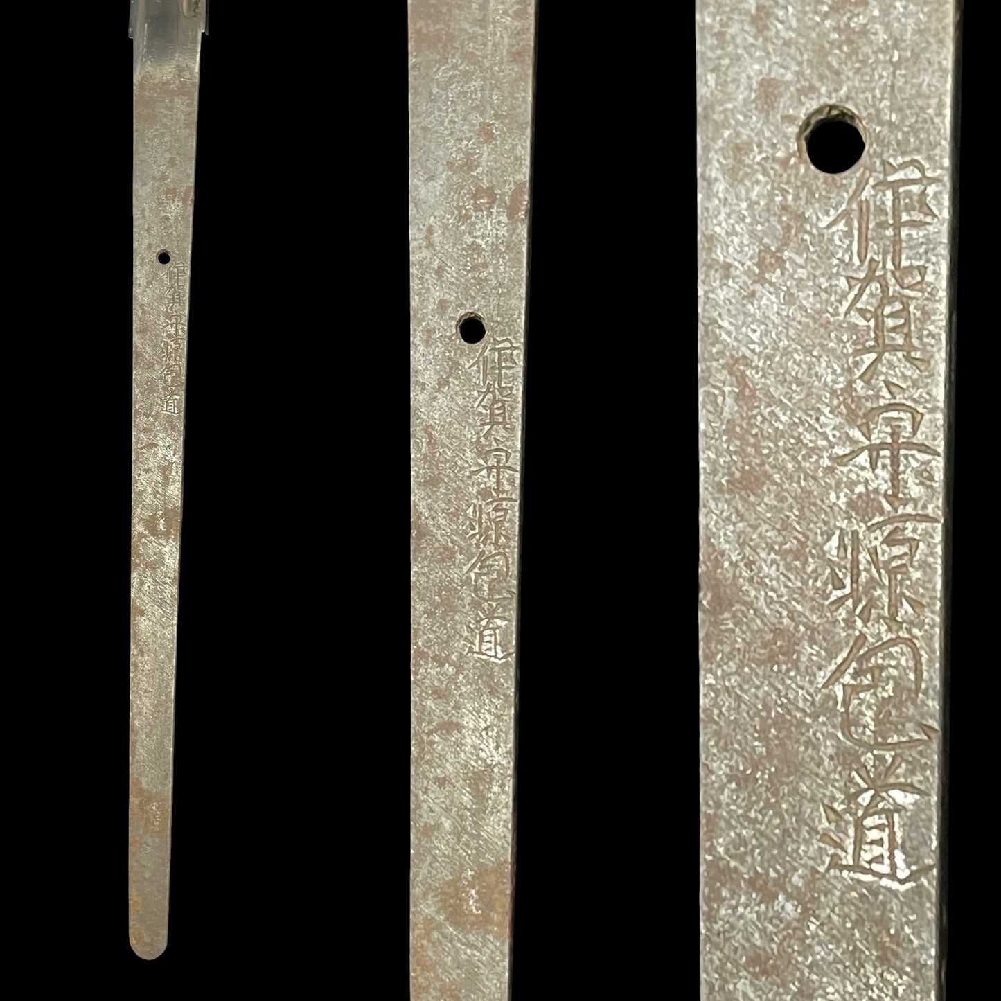 NAGINATA 薙刀 in Koshirae, Iganokami Minamoto Kanemichi 伊賀守源包道 signed, Edo period