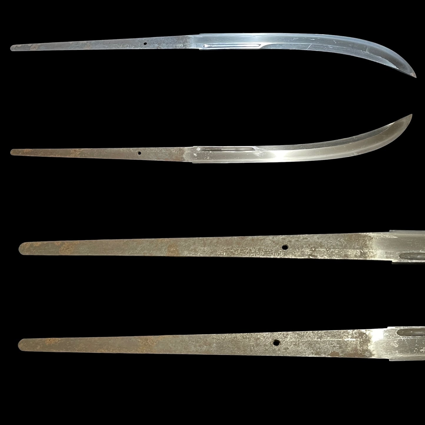 NAGINATA 薙刀 in Koshirae, Iganokami Minamoto Kanemichi 伊賀守源包道 signed, Edo period