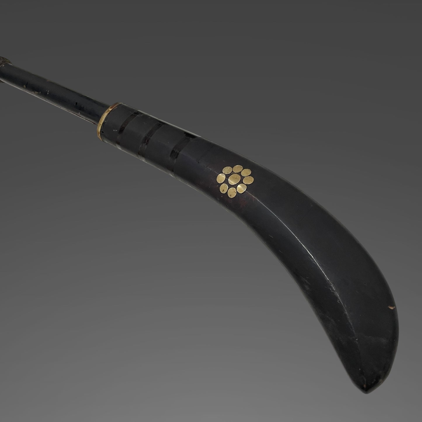 NAGINATA 薙刀 in Koshirae, Iganokami Minamoto Kanemichi 伊賀守源包道 signed, Edo period