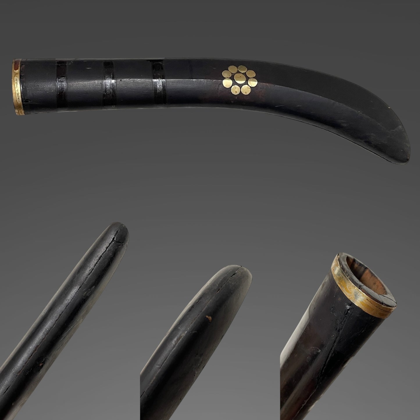 NAGINATA 薙刀 in Koshirae, Iganokami Minamoto Kanemichi 伊賀守源包道 signed, Edo period