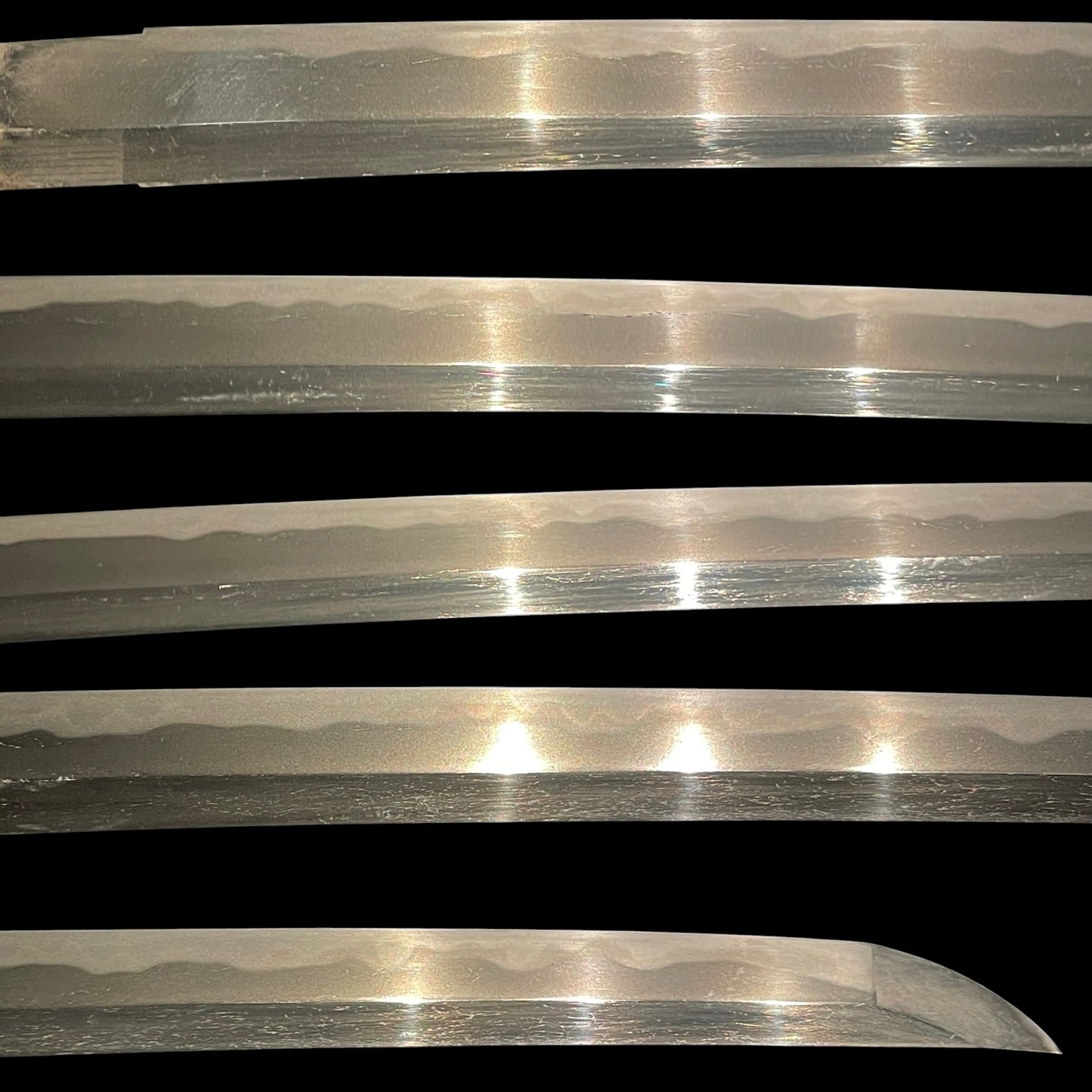 Long Red KATANA, Terukado 照門,  Dragon Fuchikashira, Earlya Edo period, NBTHK Certificate