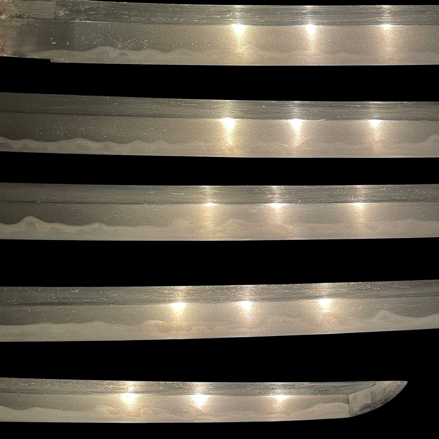 Long Red KATANA, Terukado 照門,  Dragon Fuchikashira, Earlya Edo period, NBTHK Certificate