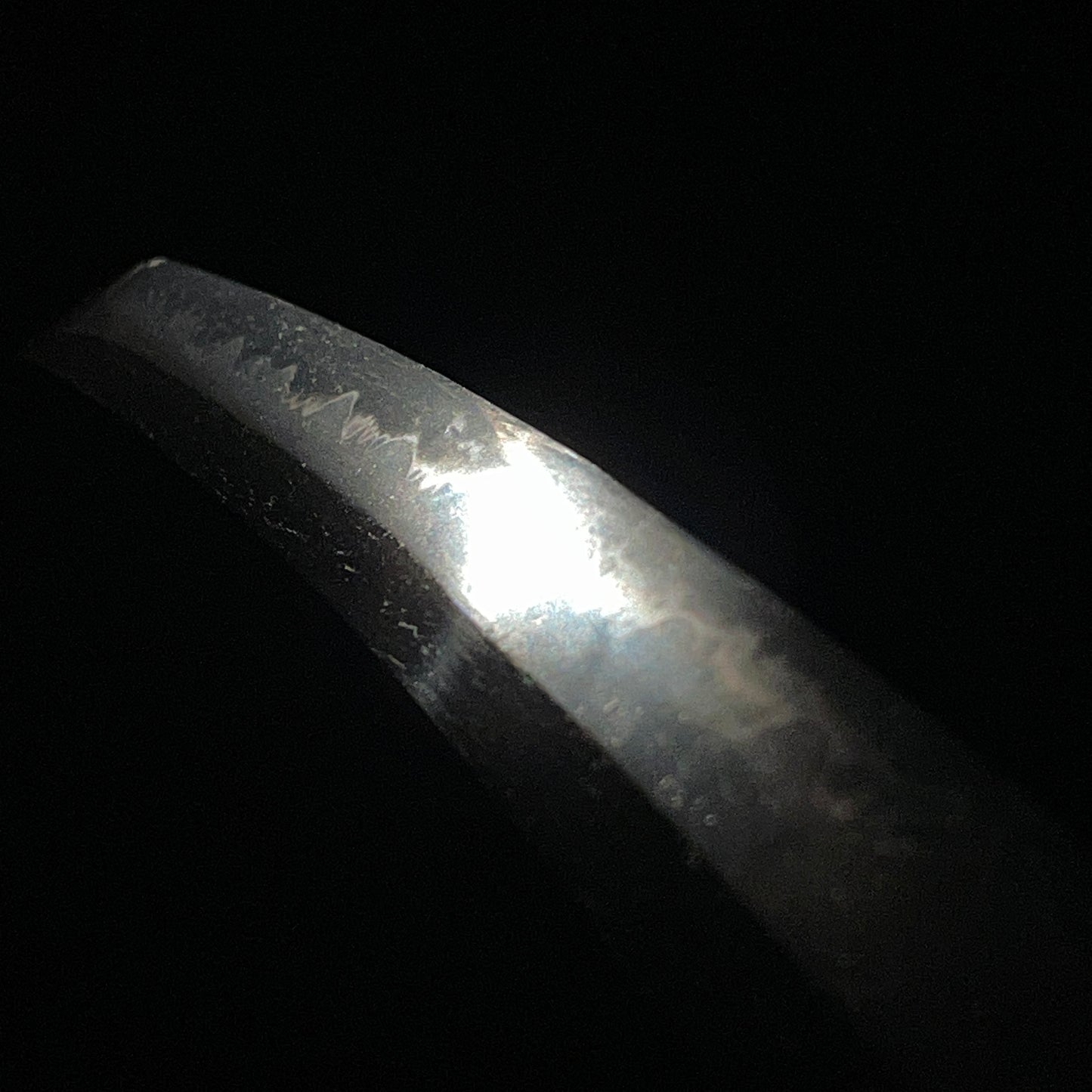 Kanemitsu 兼光 signed Short Wakizashi, Crab Menuki, Edo period