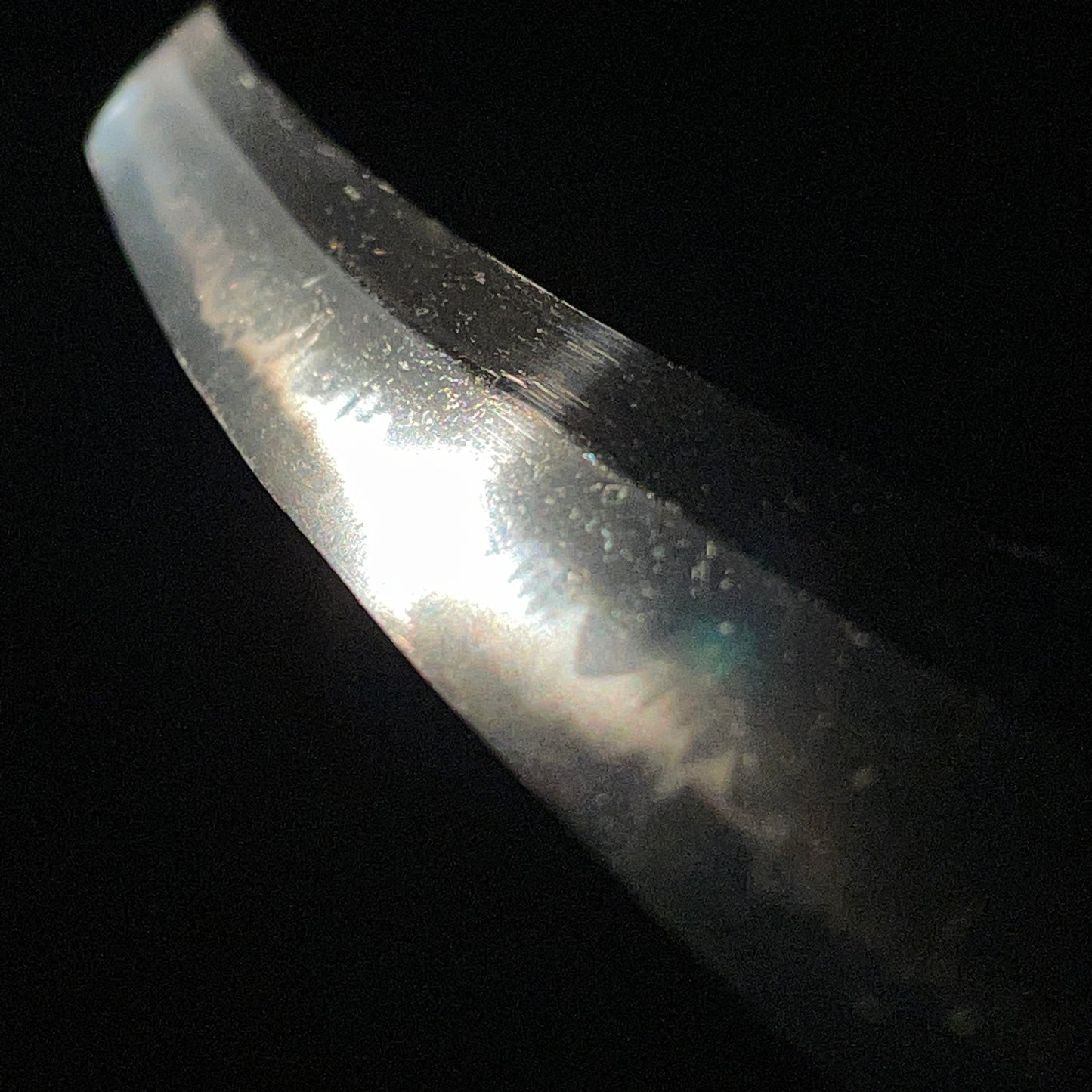 Kanemitsu 兼光 signed Short Wakizashi, Crab Menuki, Edo period