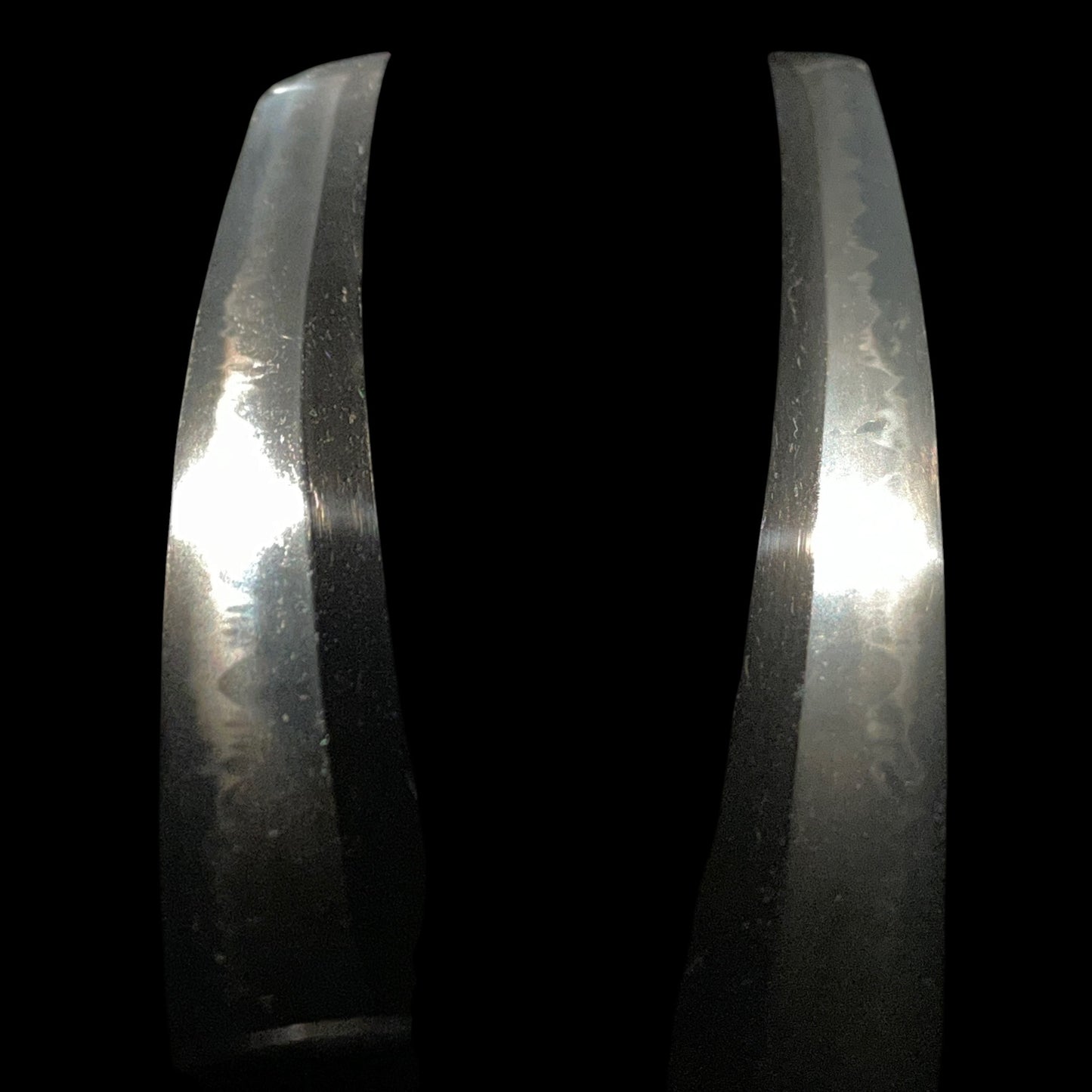Kanemitsu 兼光 signed Short Wakizashi, Crab Menuki, Edo period