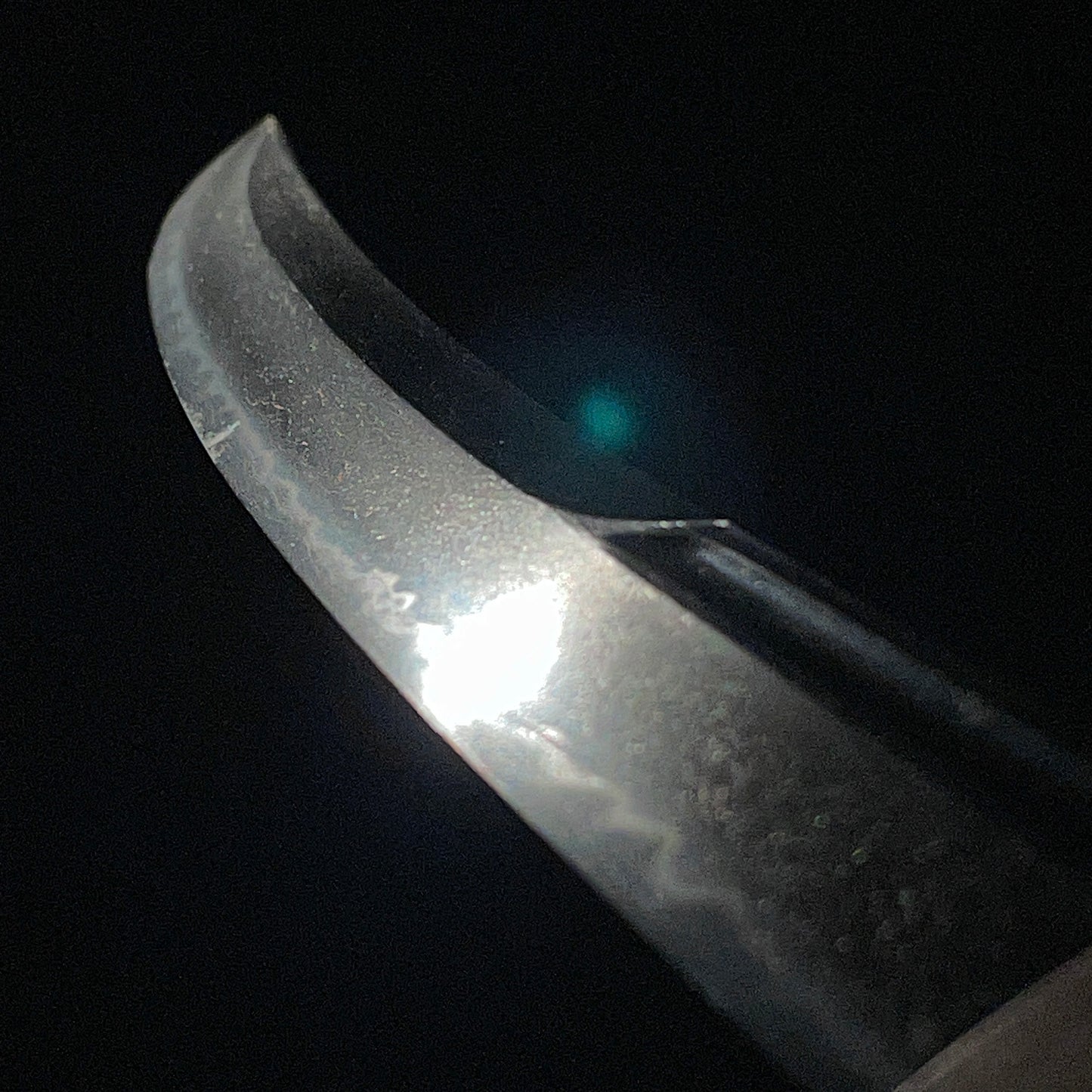 Heavy NAGINATA-NAOSHI 薙刀直し Wakizashi, Rugged blade, Muromachi period mumei