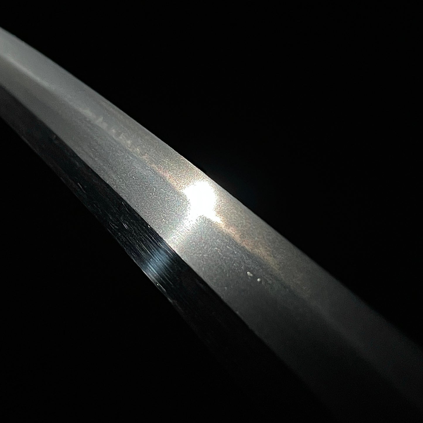 NANBOKUCHO Period, Chiyozuru 千代鶴 KATANA, Rai School, NBTHK Certificate, with Shirasaya