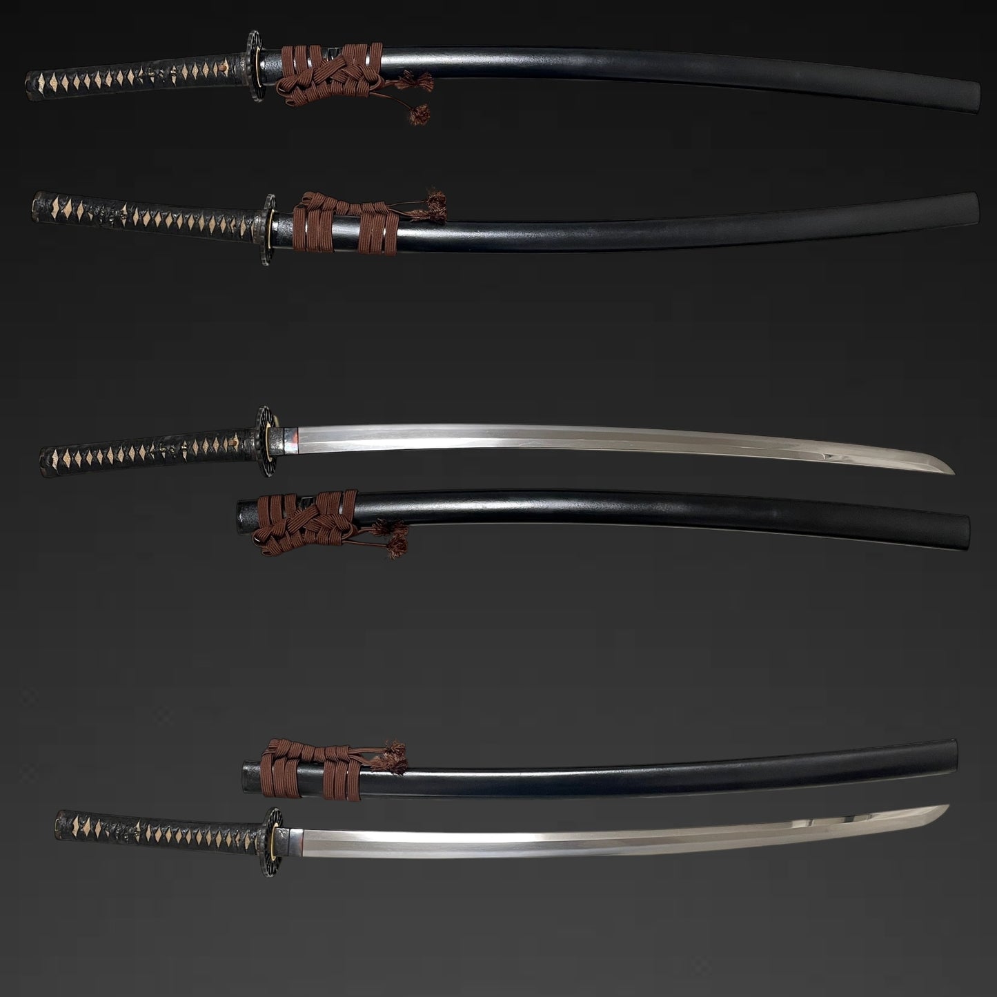 NANBOKUCHO Period, Chiyozuru 千代鶴 KATANA, Rai School, NBTHK Certificate, with Shirasaya