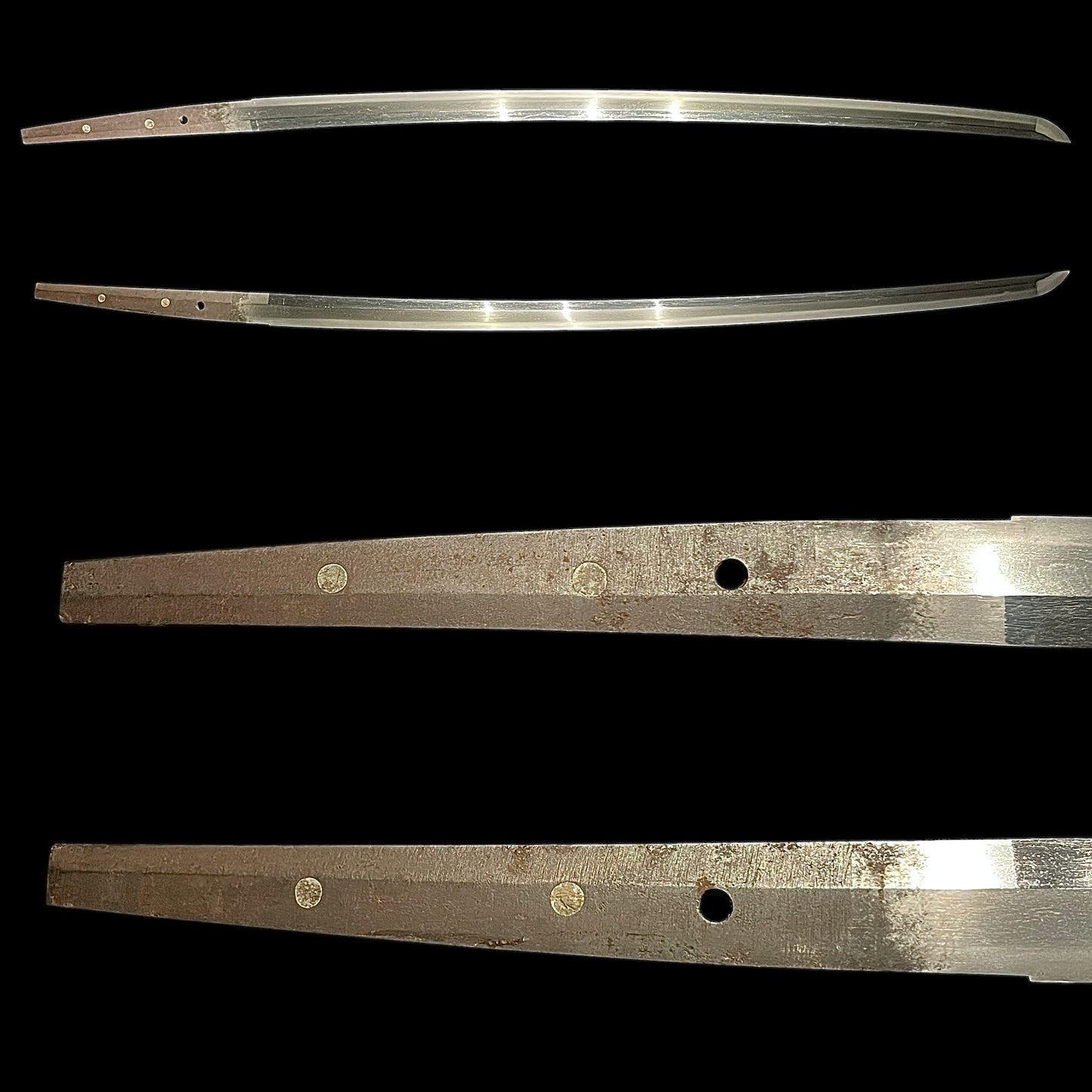NANBOKUCHO Period, Chiyozuru 千代鶴 KATANA, Rai School, NBTHK Certificate, with Shirasaya
