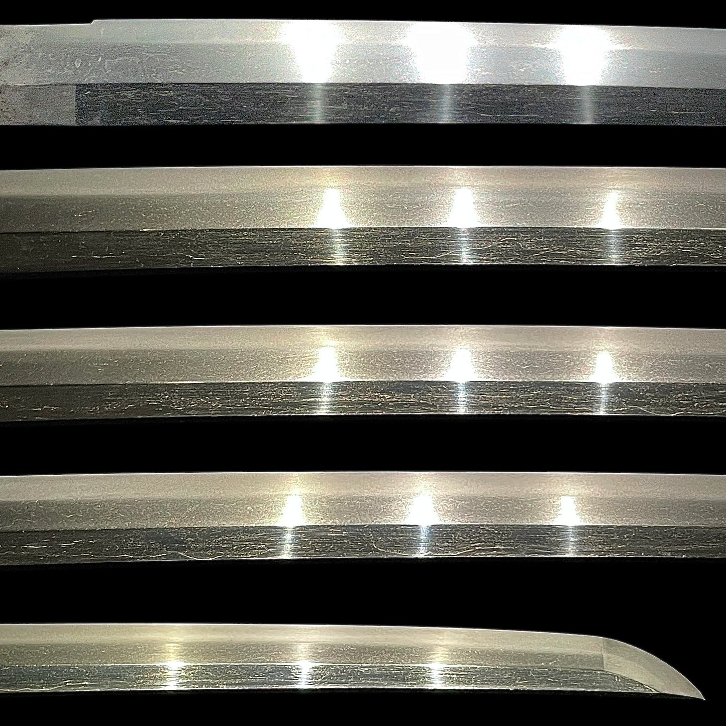 NANBOKUCHO Period, Chiyozuru 千代鶴 KATANA, Rai School, NBTHK Certificate, with Shirasaya