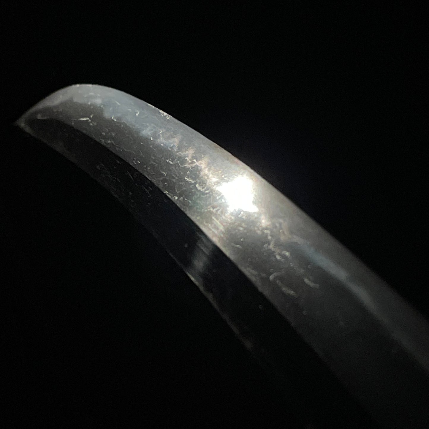 Shobuzukuri Wakizashi in Shirasaya, Muromachi period mumei