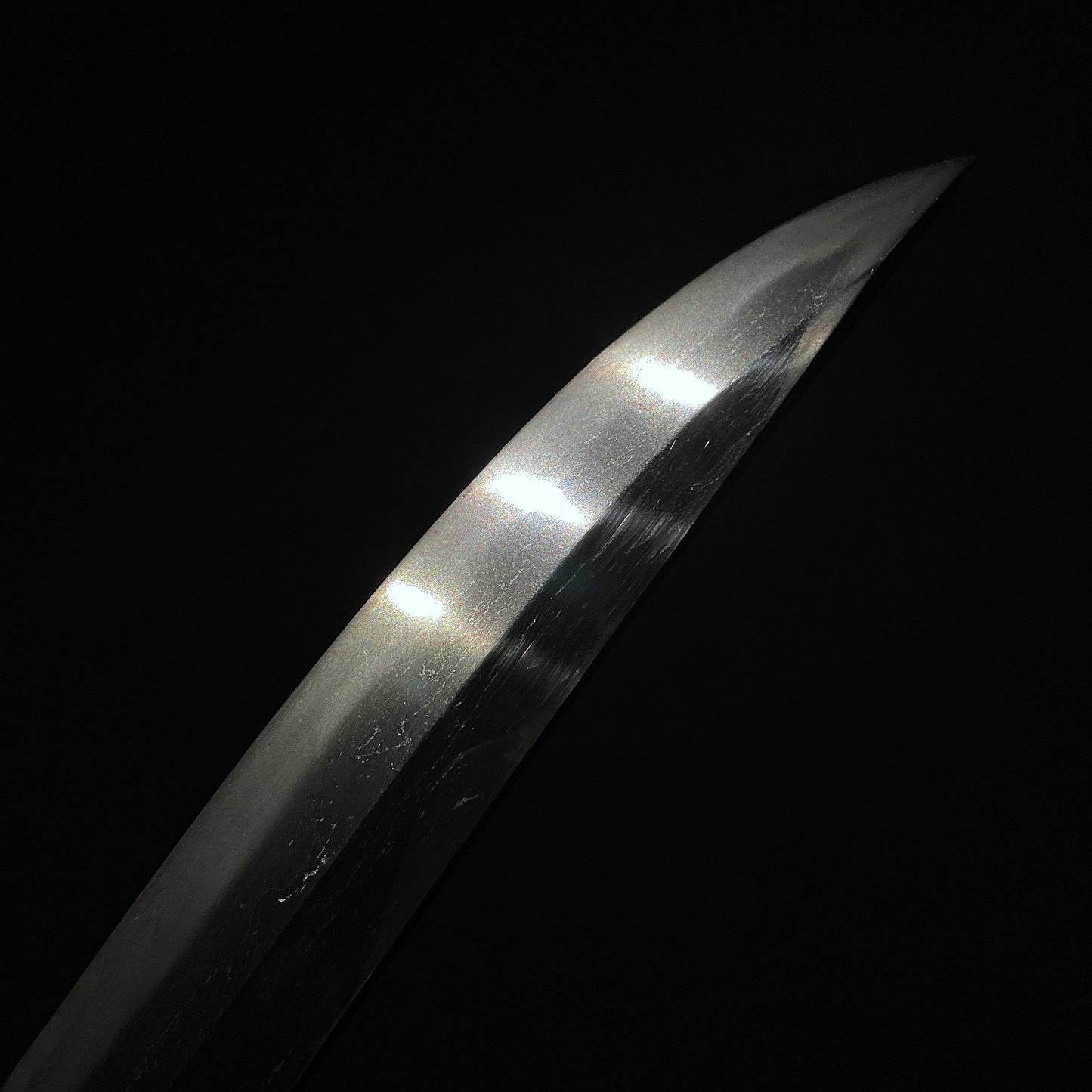Shobuzukuri Wakizashi in Shirasaya, Muromachi period mumei