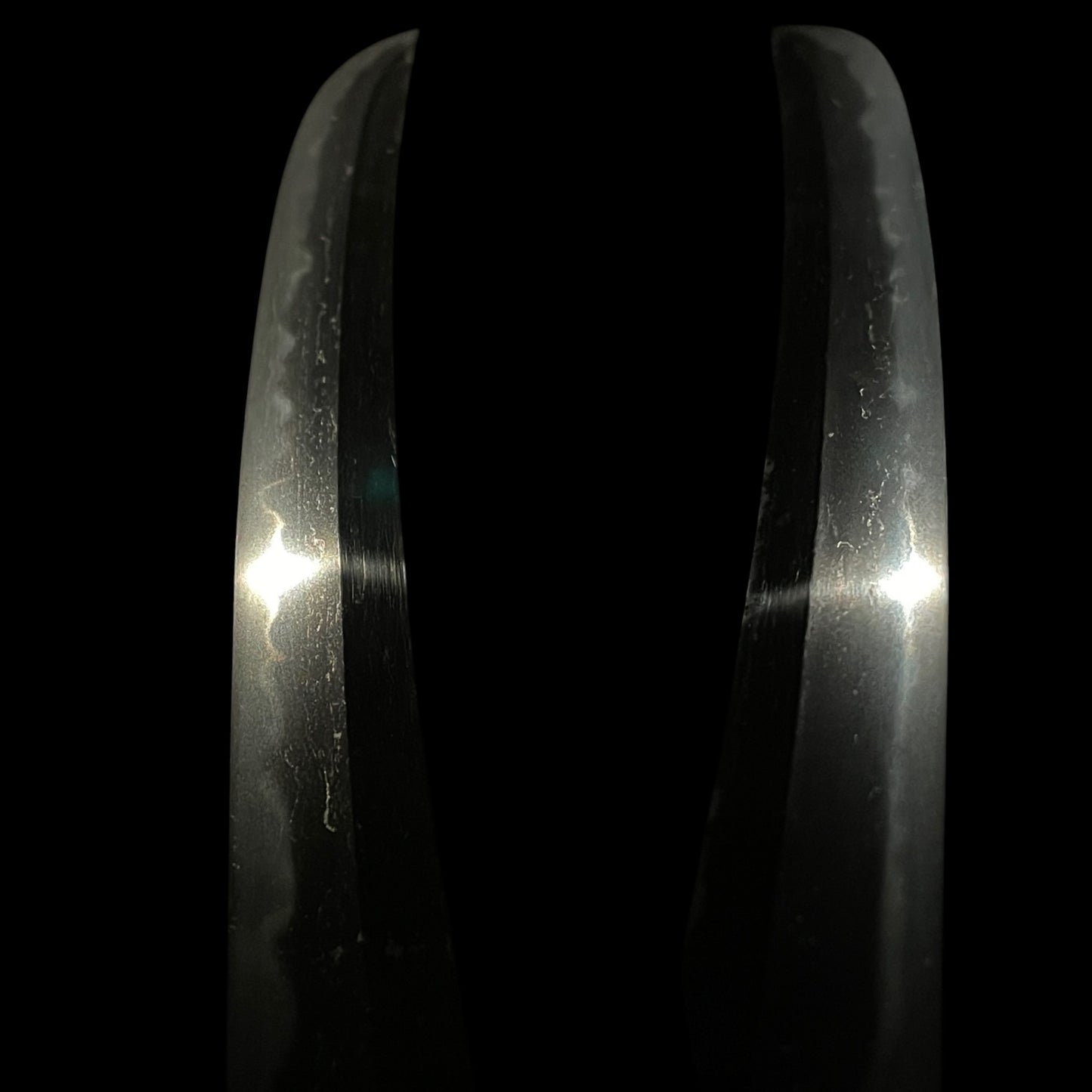 Shobuzukuri Wakizashi in Shirasaya, Muromachi period mumei
