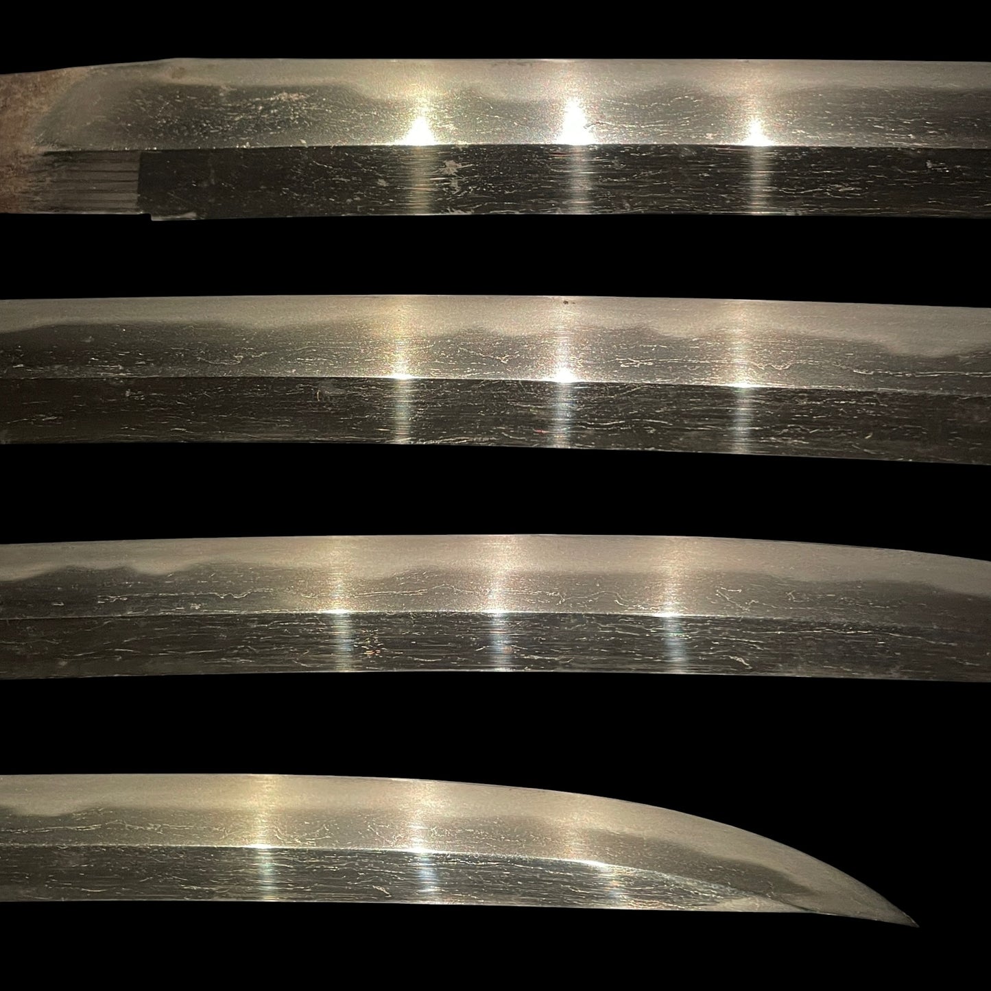 Shobuzukuri Wakizashi in Shirasaya, Muromachi period mumei