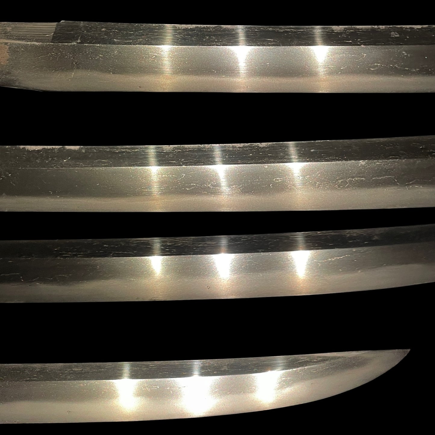 Shobuzukuri Wakizashi in Shirasaya, Muromachi period mumei