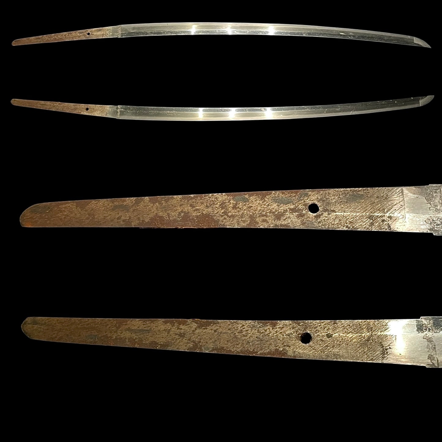 NAVY GUNTO 海軍刀, Rayskin Scabbard, with Tassel, WW2 Original, Japanese Officer Sword