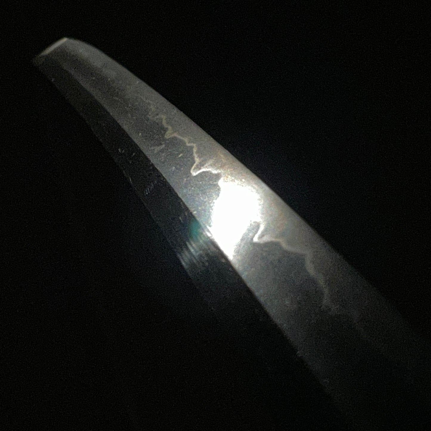 Ryakushiki GUNTO 略式軍刀, Leather Gourmette, Japanese Army Officer Sword