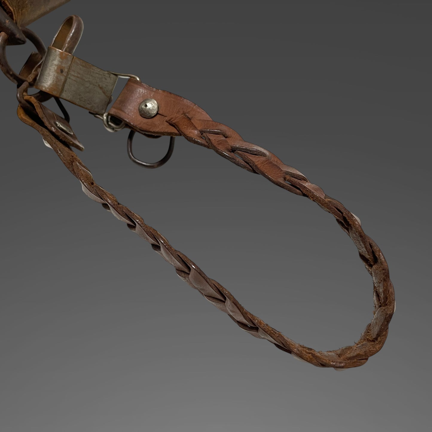 Ryakushiki GUNTO 略式軍刀, Leather Gourmette, Japanese Army Officer Sword