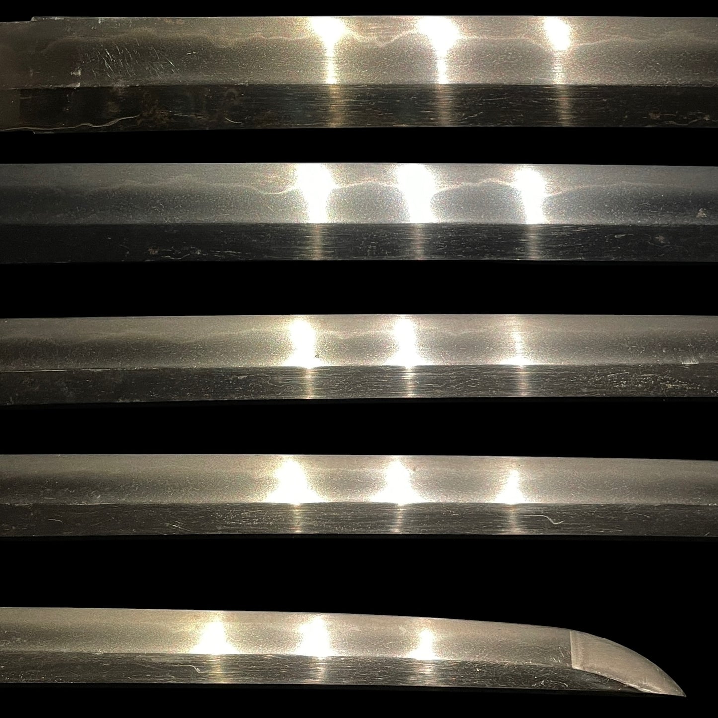Ryakushiki GUNTO 略式軍刀, Leather Gourmette, Japanese Army Officer Sword