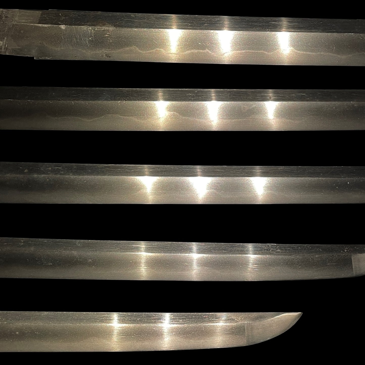 Ryakushiki GUNTO 略式軍刀, Leather Gourmette, Japanese Army Officer Sword