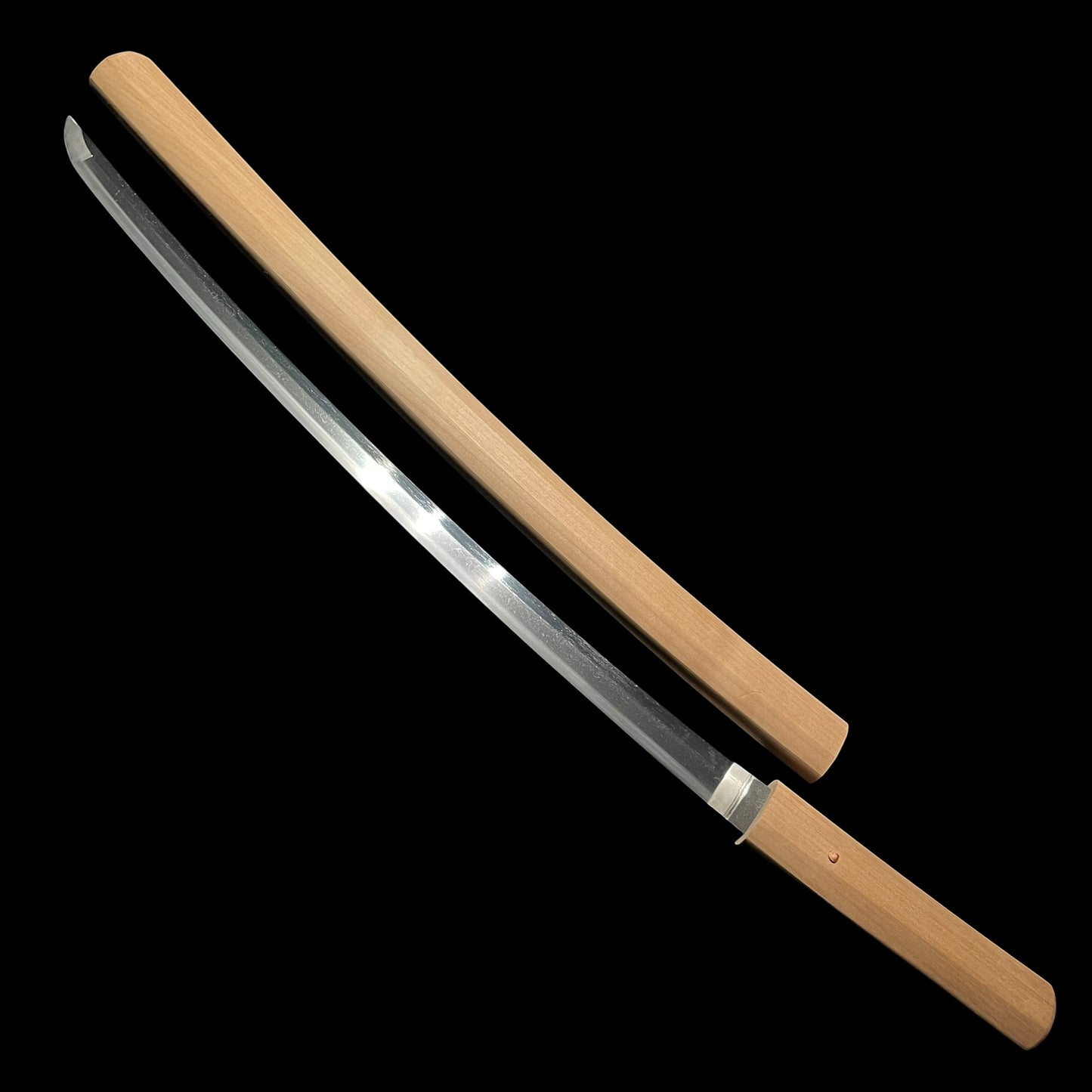 Bishuosafune Tadamitsu 備州長船忠光 signed Long Wakizashi, Late Muromachi period