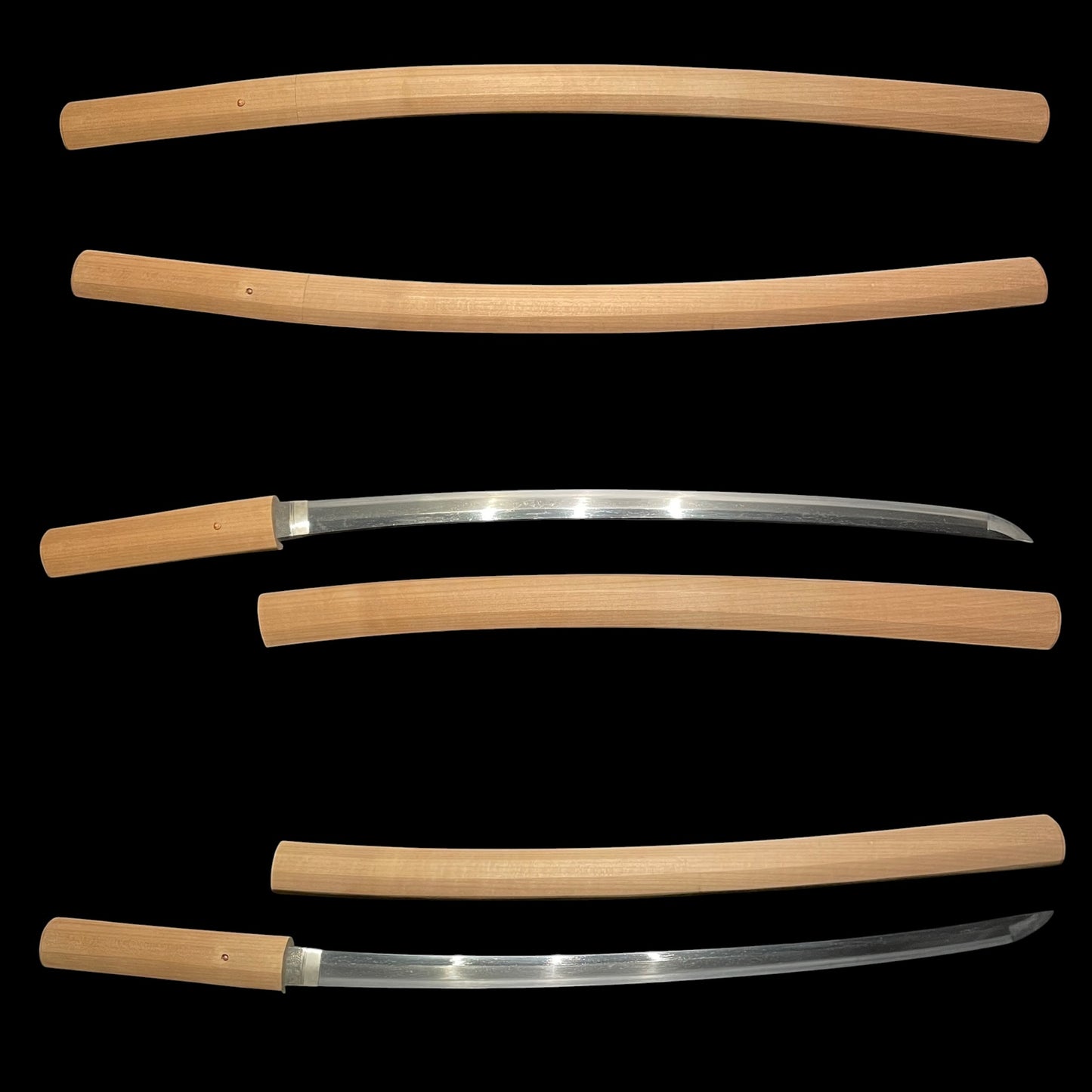 Bishuosafune Tadamitsu 備州長船忠光 signed Long Wakizashi, Late Muromachi period