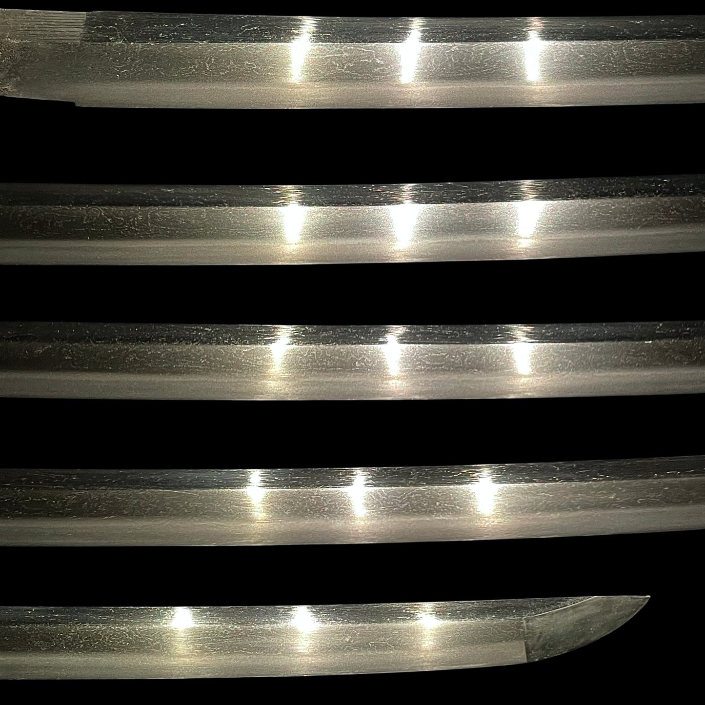 Bishuosafune Tadamitsu 備州長船忠光 signed Long Wakizashi, Late Muromachi period