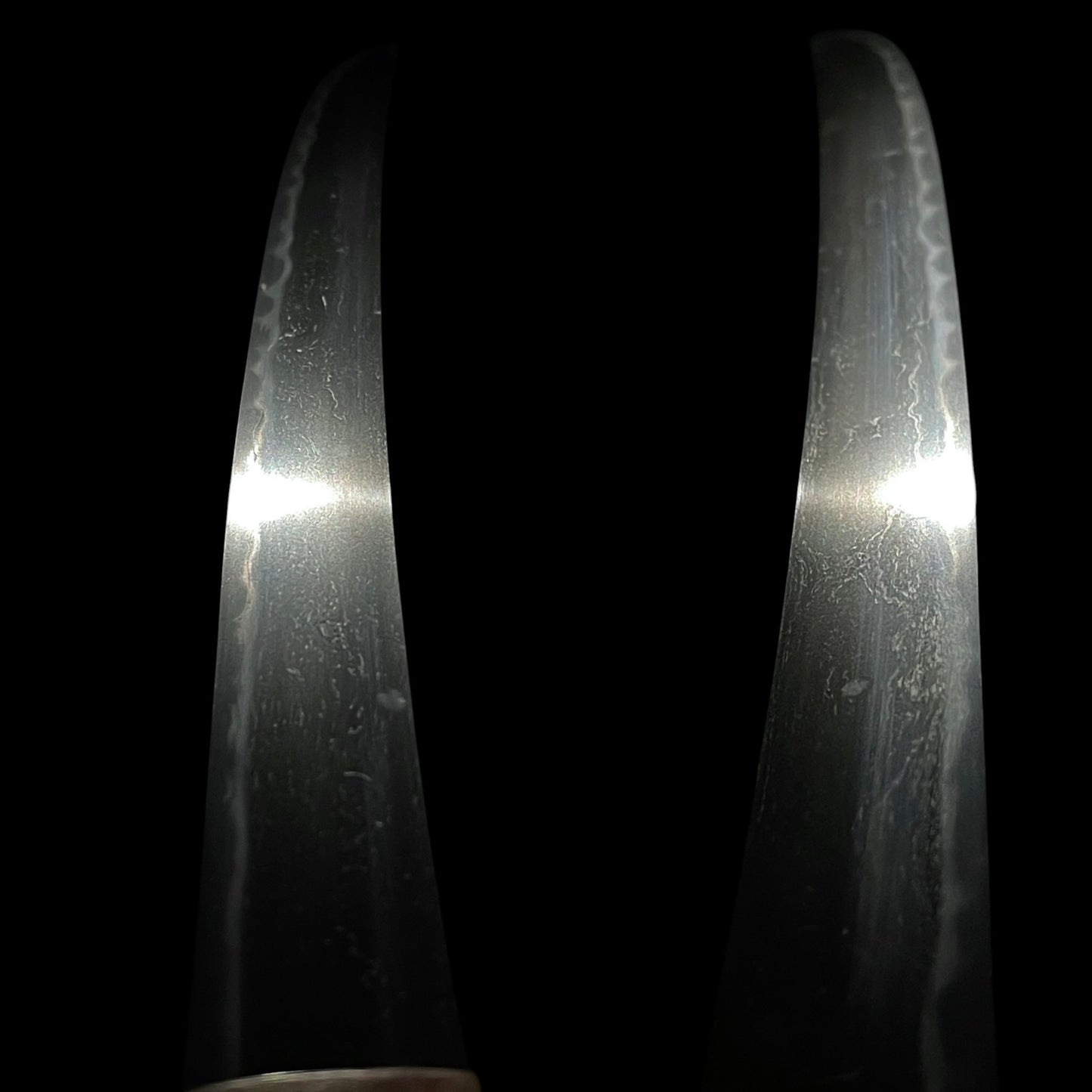 Long Hirazukuri Wakizashi, Masamori 正守 signed, Muromachi period