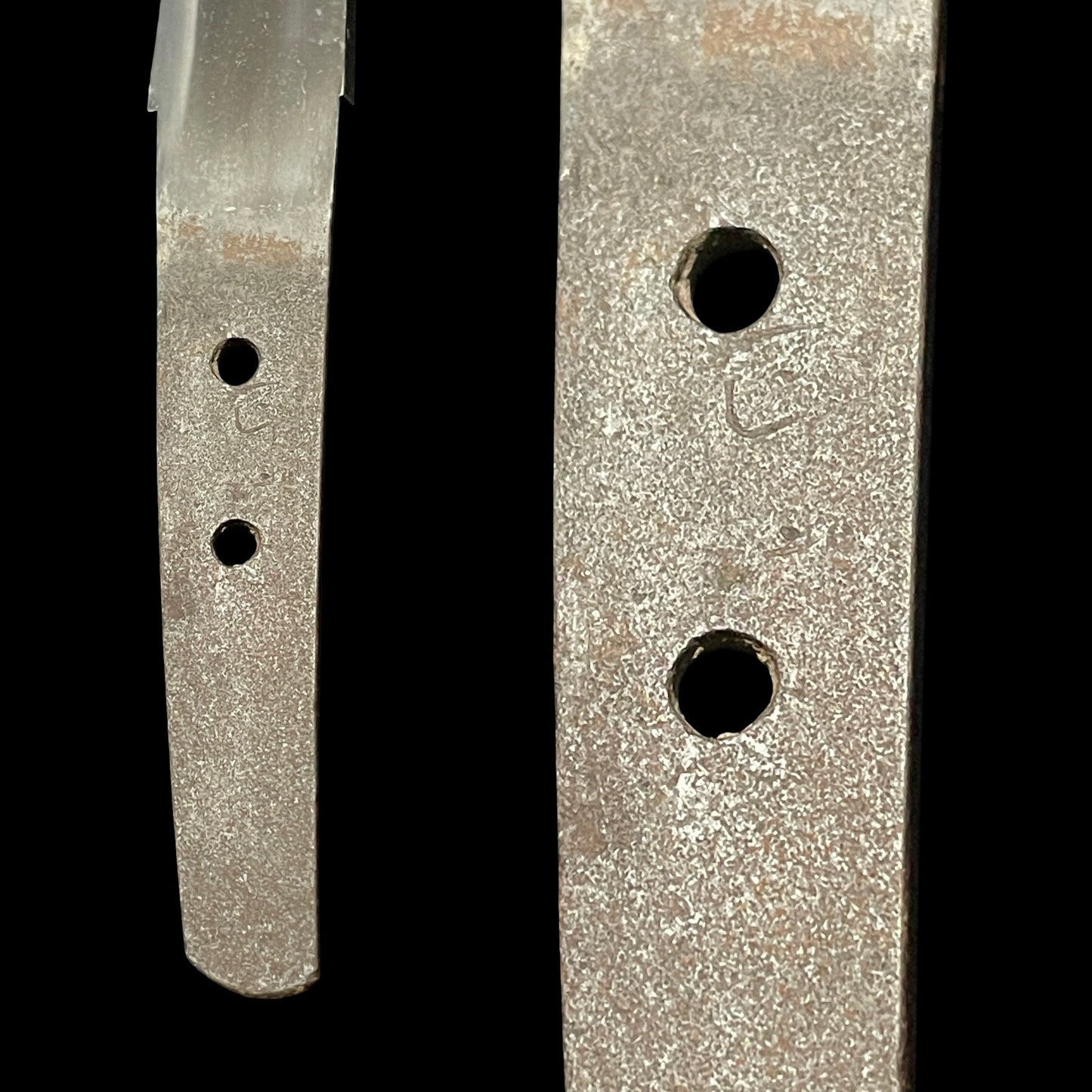 Long Hirazukuri Wakizashi, Masamori 正守 signed, Muromachi period