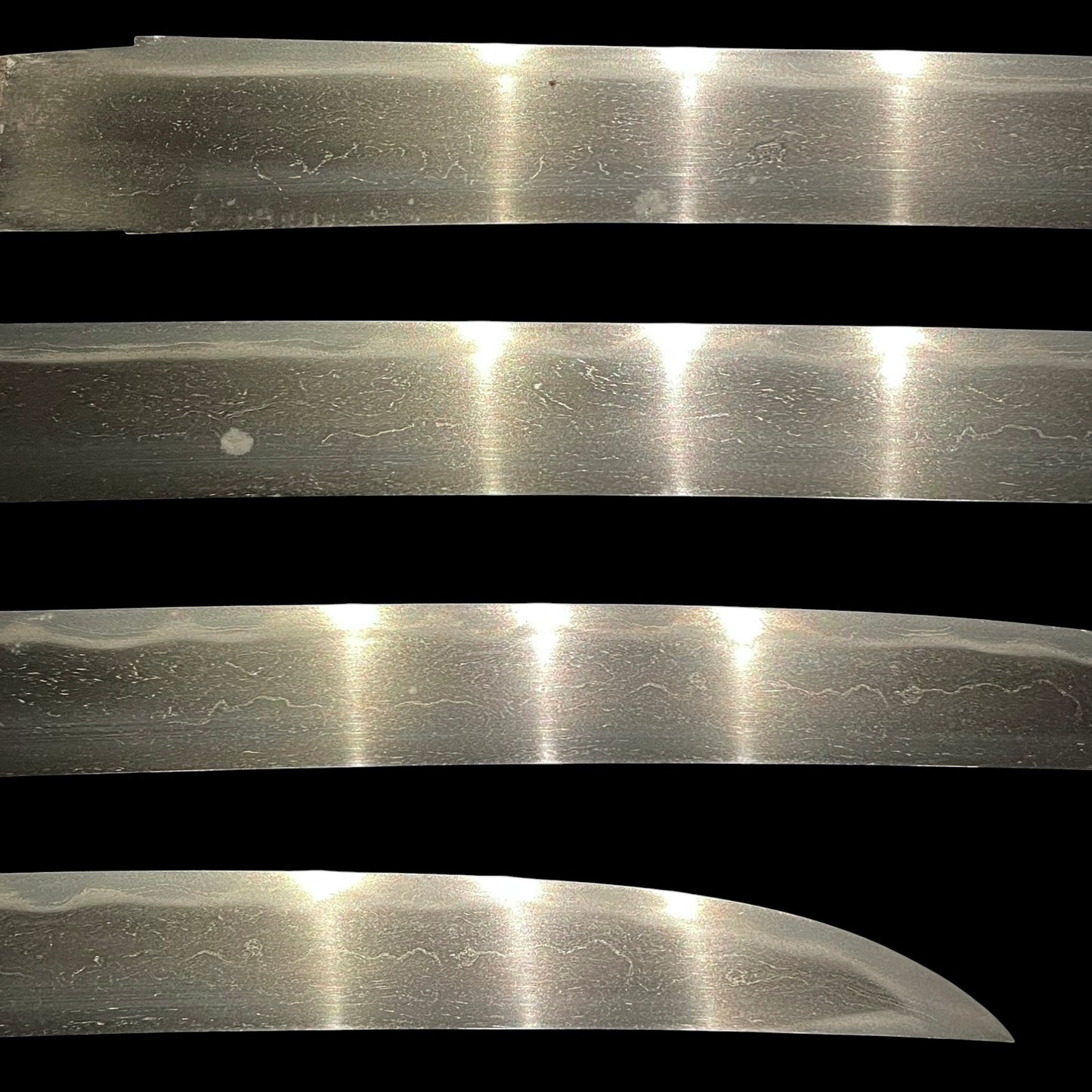 Long Hirazukuri Wakizashi, Masamori 正守 signed, Muromachi period